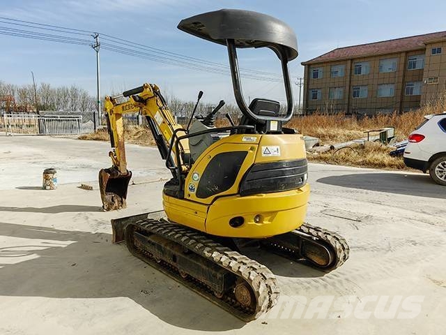 CAT 302CR Mini ekskavatörler, 7 tona dek