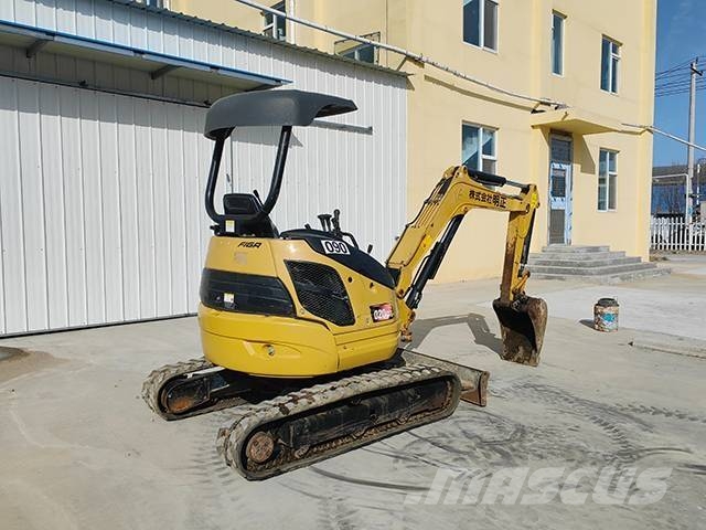 CAT 302CR Mini ekskavatörler, 7 tona dek