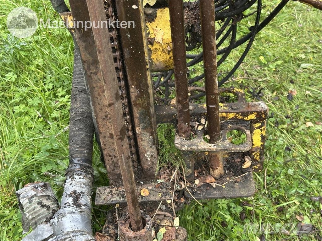 Atlas Copco ROC 410 HC Underground Cable Bolters