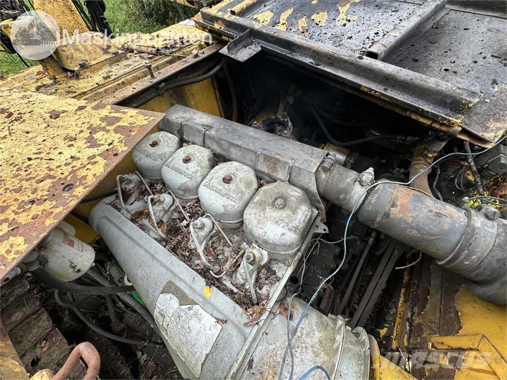 Atlas Copco ROC 410 HC Underground Cable Bolters