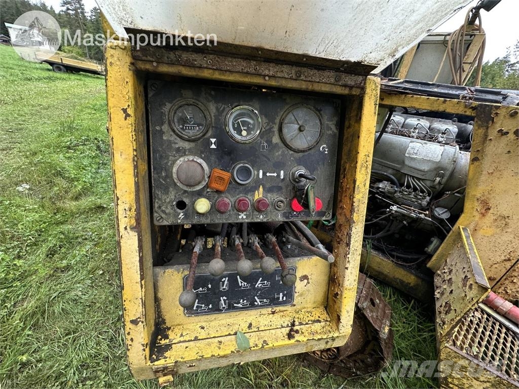 Atlas Copco ROC 410 HC Underground Cable Bolters