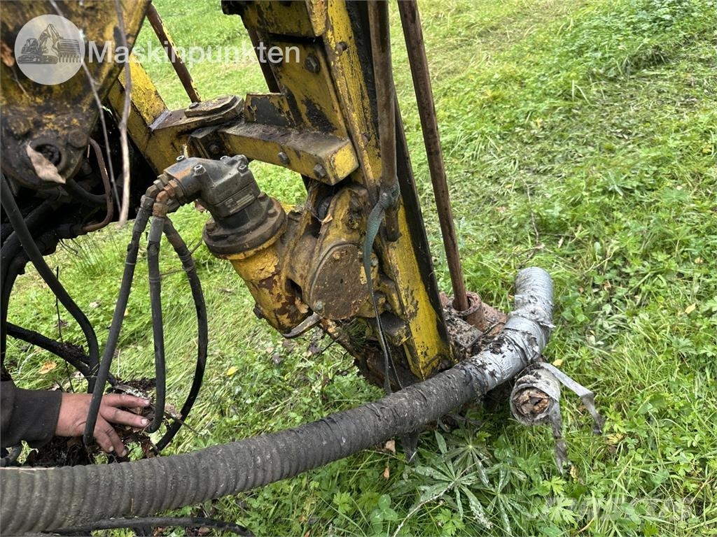 Atlas Copco ROC 410 HC Underground Cable Bolters