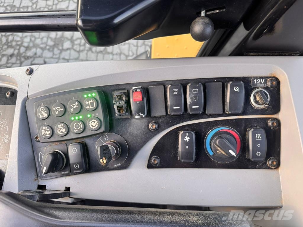 CAT 914M Speeder . Pás carregadoras de rodas