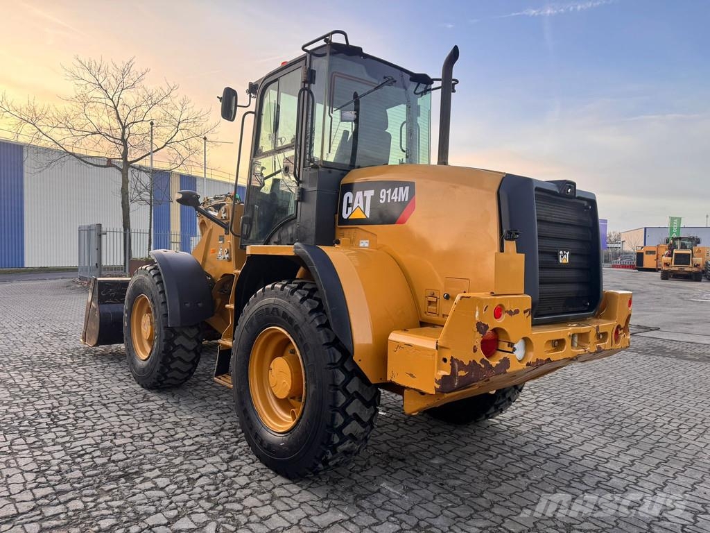 CAT 914M Speeder . Pás carregadoras de rodas