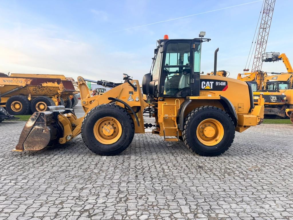 CAT 914M Speeder . Pás carregadoras de rodas