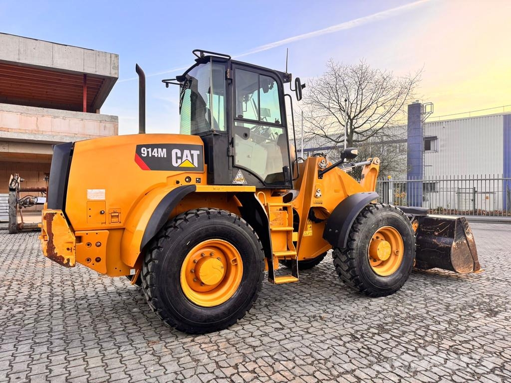 CAT 914M Speeder . Pás carregadoras de rodas