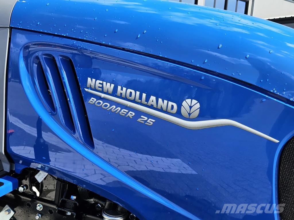 New Holland BOOMER 25 Boomer 25 Kompaktni (mali) traktori