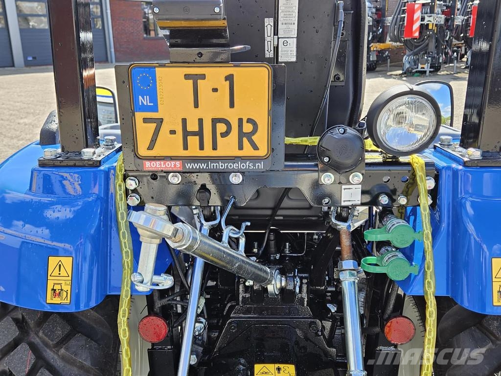 New Holland BOOMER 25 Boomer 25 Kompaktni (mali) traktori