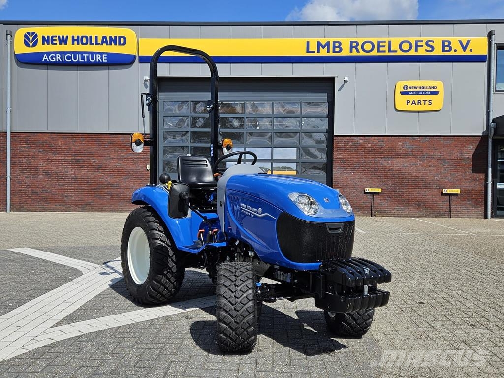New Holland BOOMER 25 Boomer 25 Kompaktni (mali) traktori