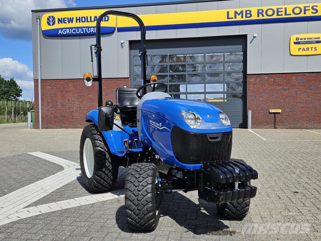 New Holland BOOMER 25 Boomer 25 Kompaktni (mali) traktori