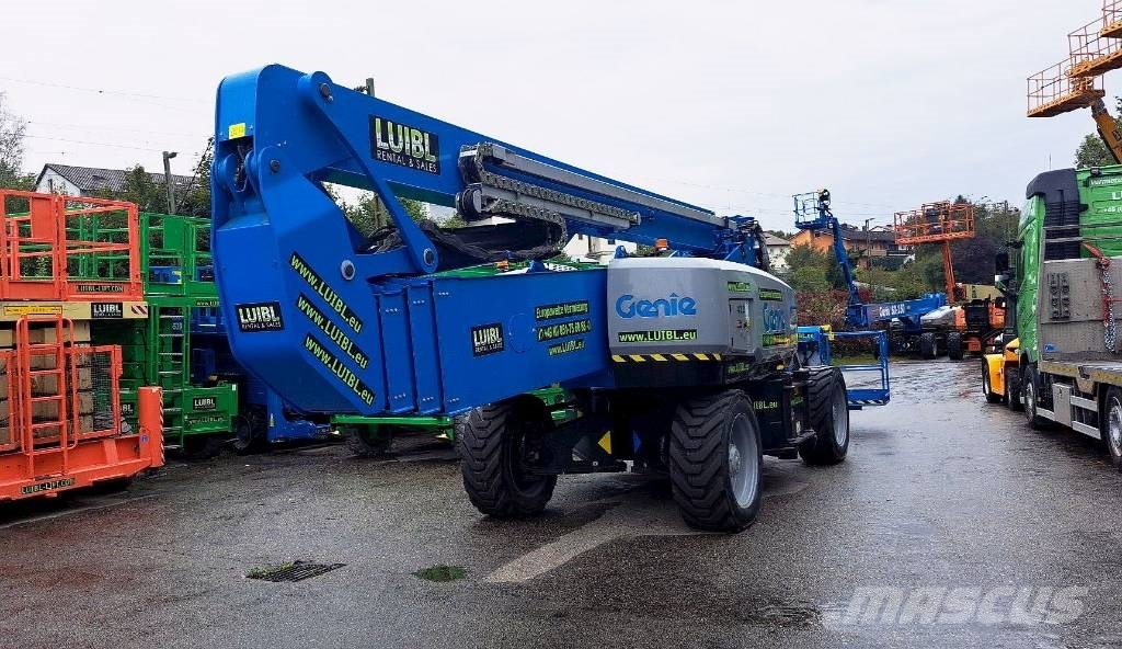 Genie ZX 135/70, 43m Gelenkteleskopbühne, cherry picker