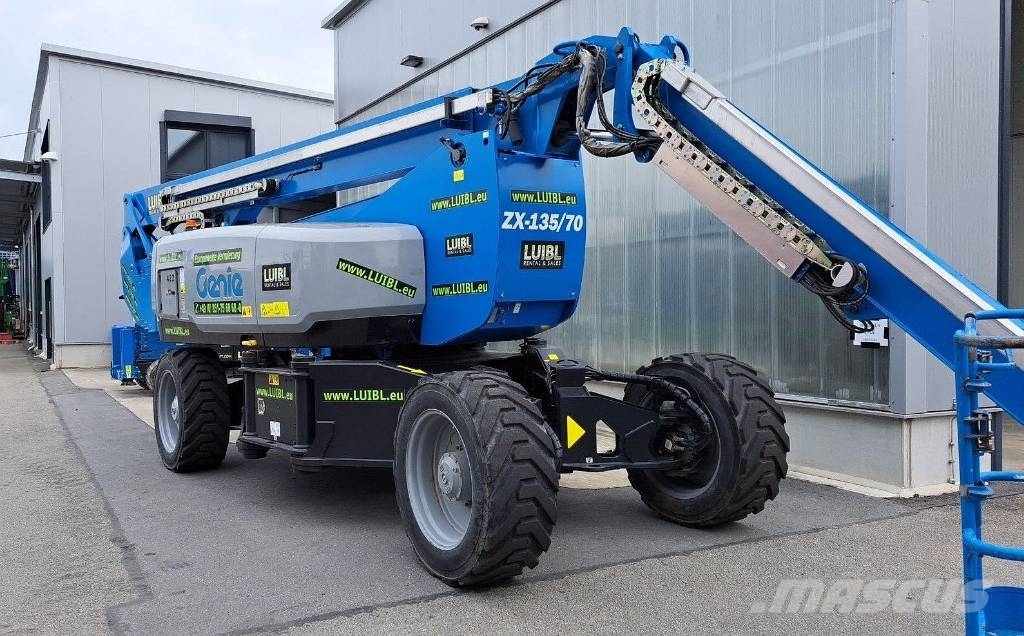 Genie ZX 135/70, 43m Gelenkteleskopbühne, cherry picker, 2021