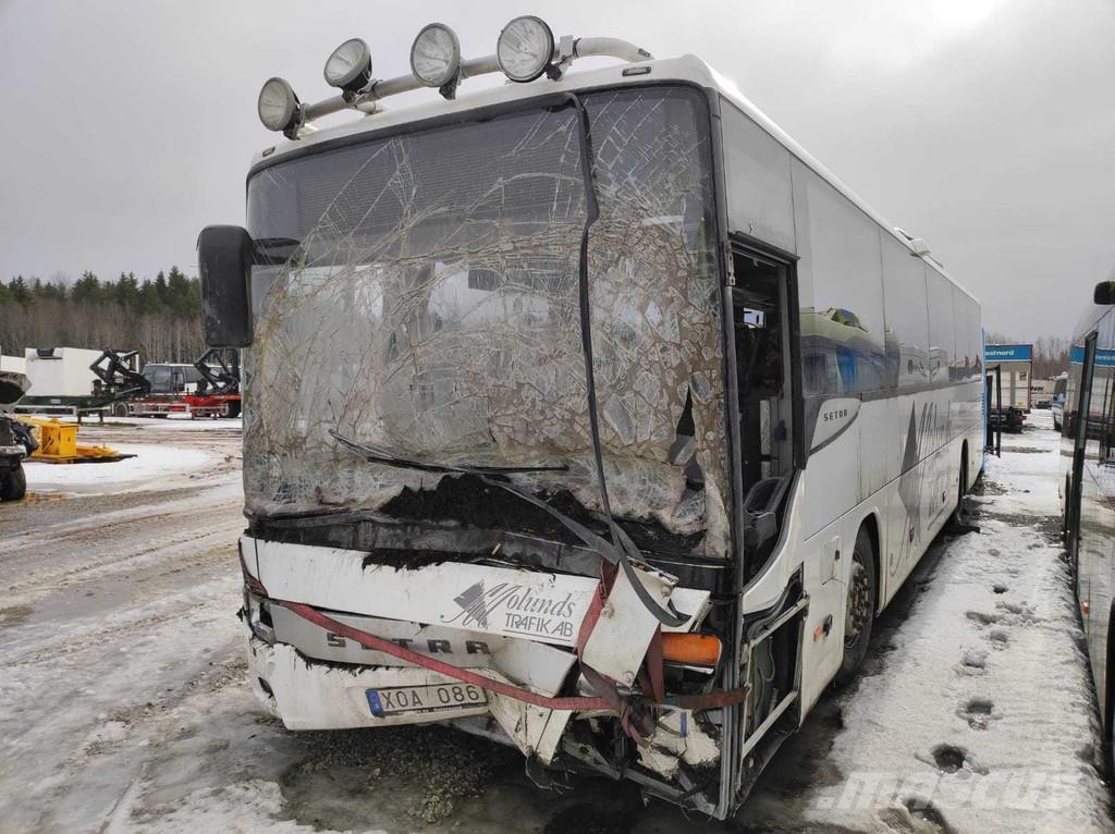Setra S 415 H FOR PARTS / OM457HLA ENGINE / GEARBOX SOLD Ostali autobusi