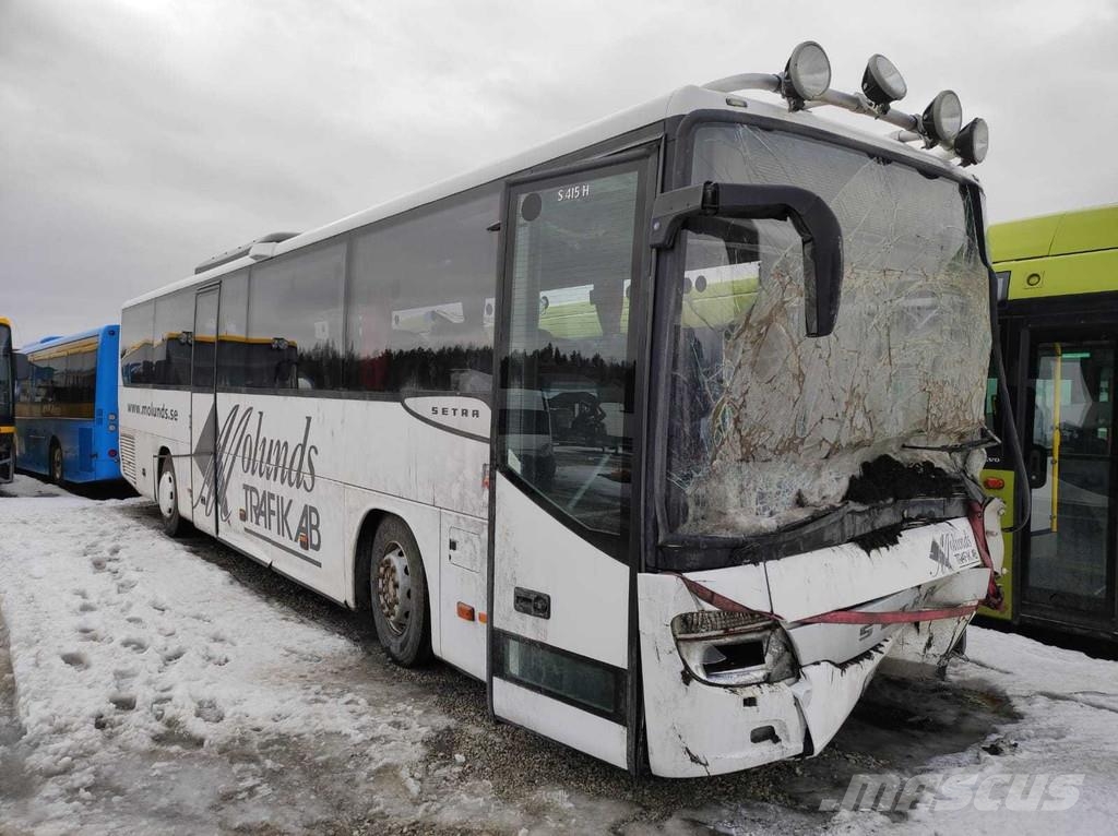 Setra S 415 H FOR PARTS / OM457HLA ENGINE / GEARBOX SOLD Ostali autobusi