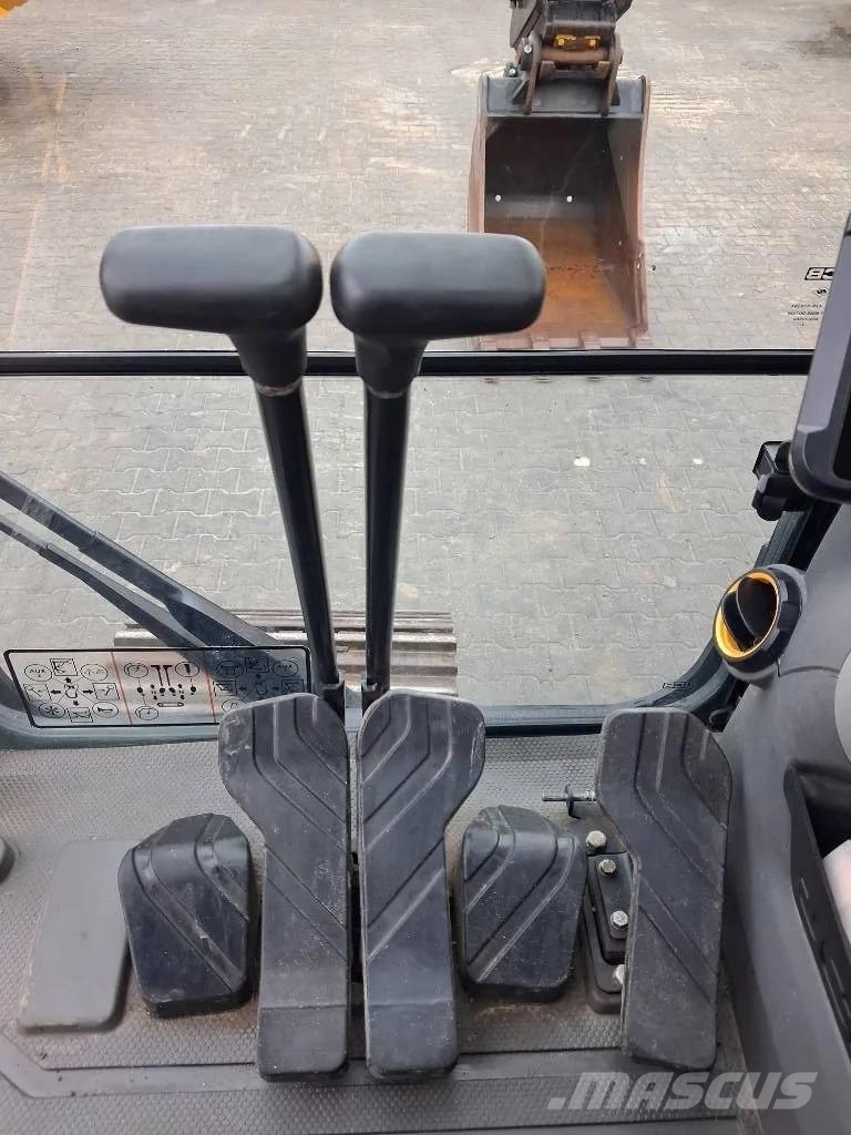 JCB 220X Excavadoras sobre orugas