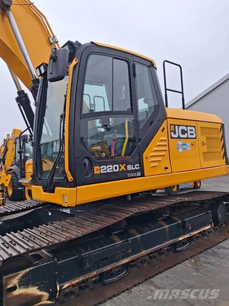 JCB 220X Excavadoras sobre orugas