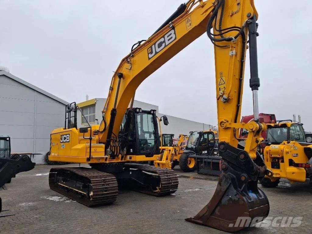 JCB 220X Excavadoras sobre orugas