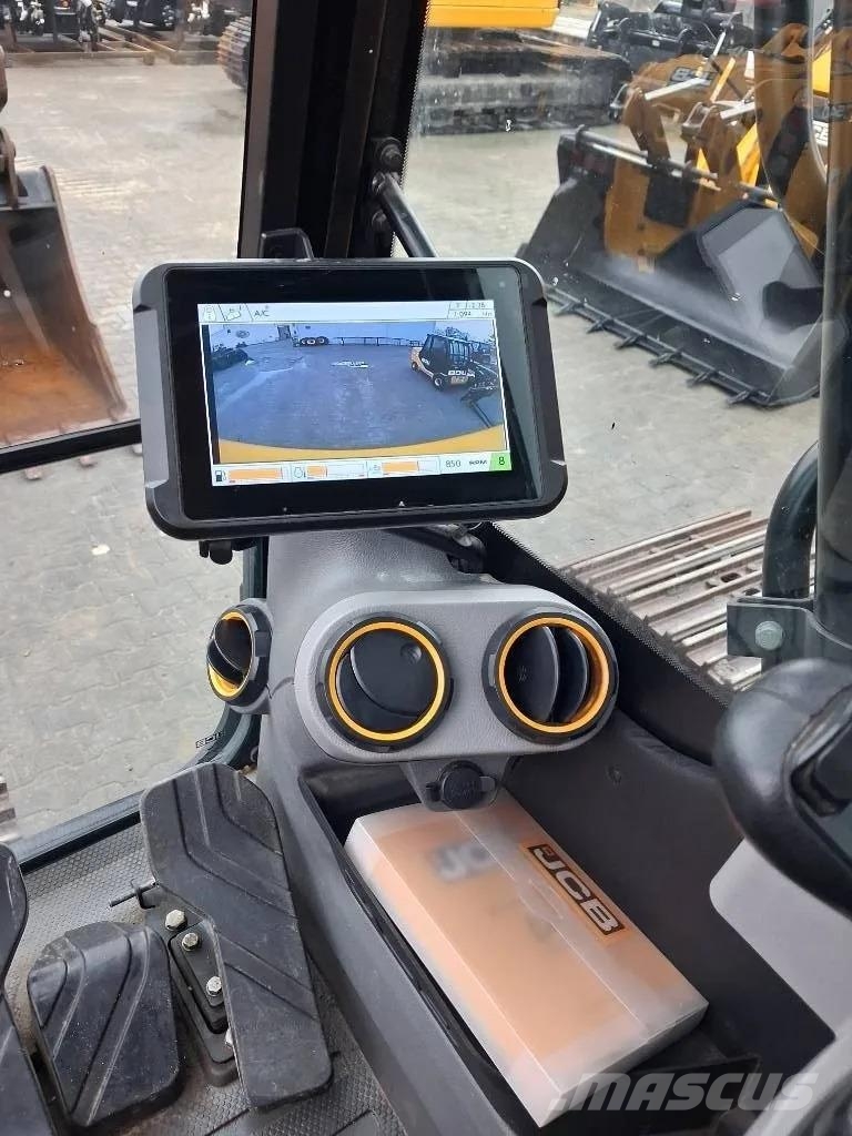 JCB 220X Excavadoras sobre orugas