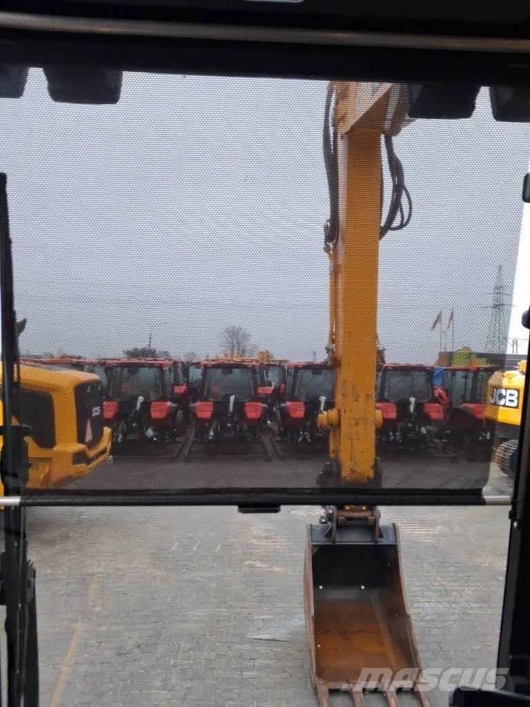 JCB 220X Excavadoras sobre orugas