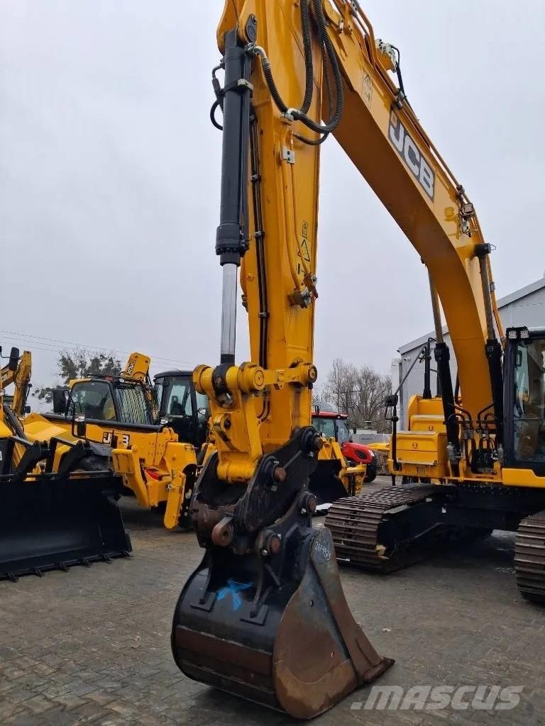 JCB 220X Excavadoras sobre orugas