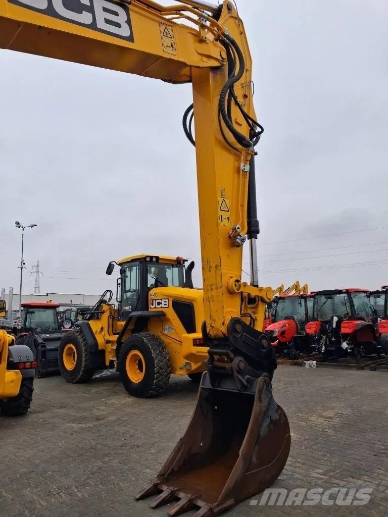 JCB 220X Excavadoras sobre orugas
