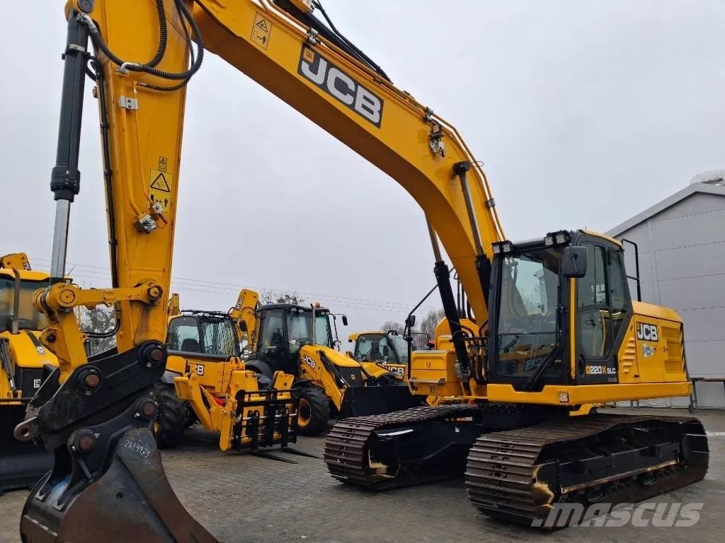 JCB 220X Excavadoras sobre orugas