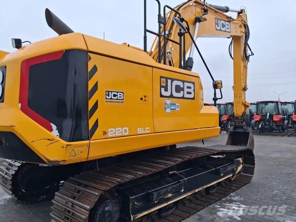 JCB 220X Excavadoras sobre orugas