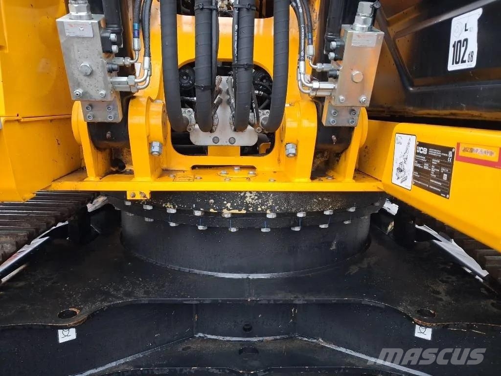 JCB 220X Excavadoras sobre orugas