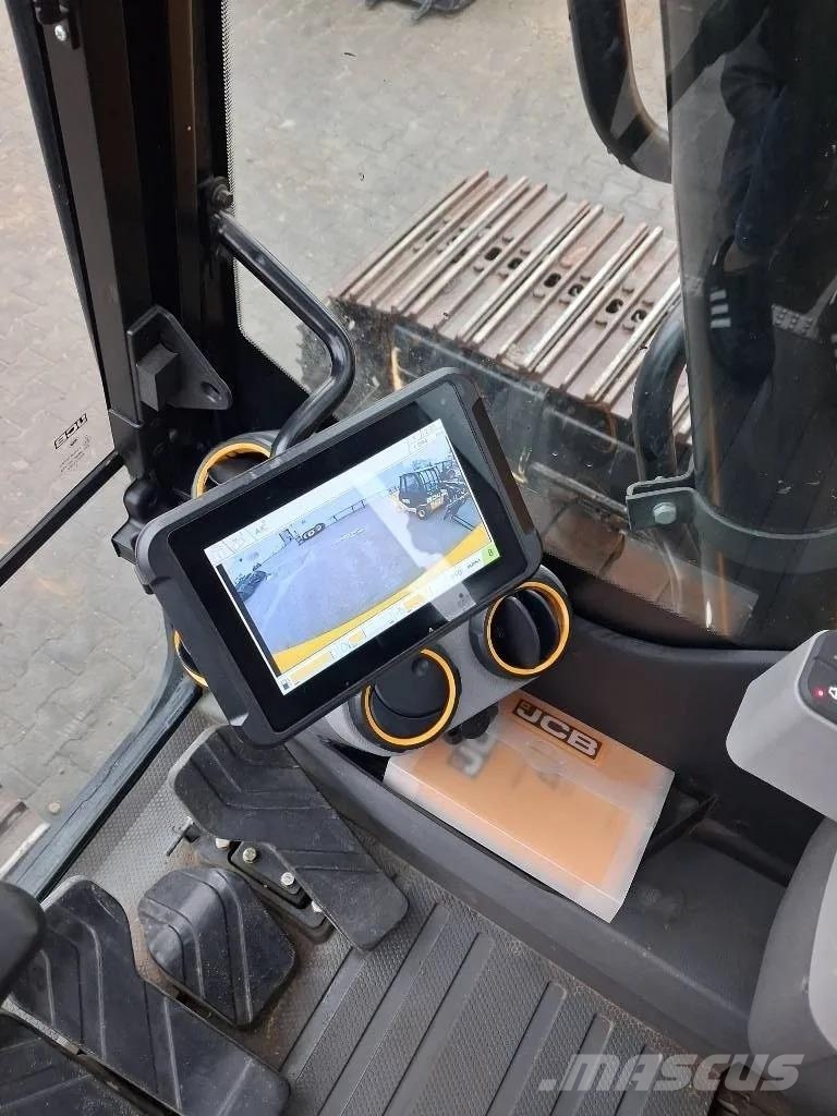 JCB 220X Excavadoras sobre orugas
