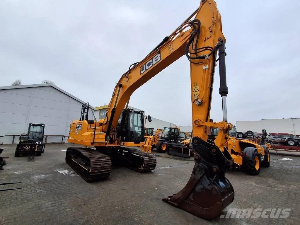 JCB 220X Excavadoras sobre orugas