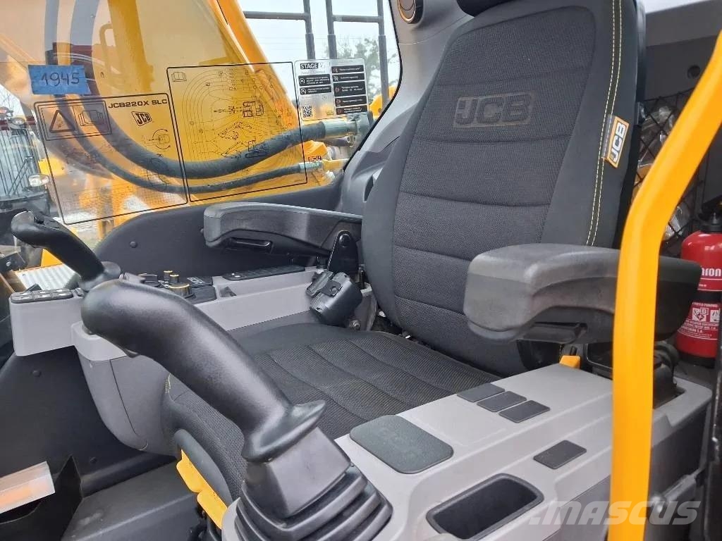 JCB 220X Excavadoras sobre orugas