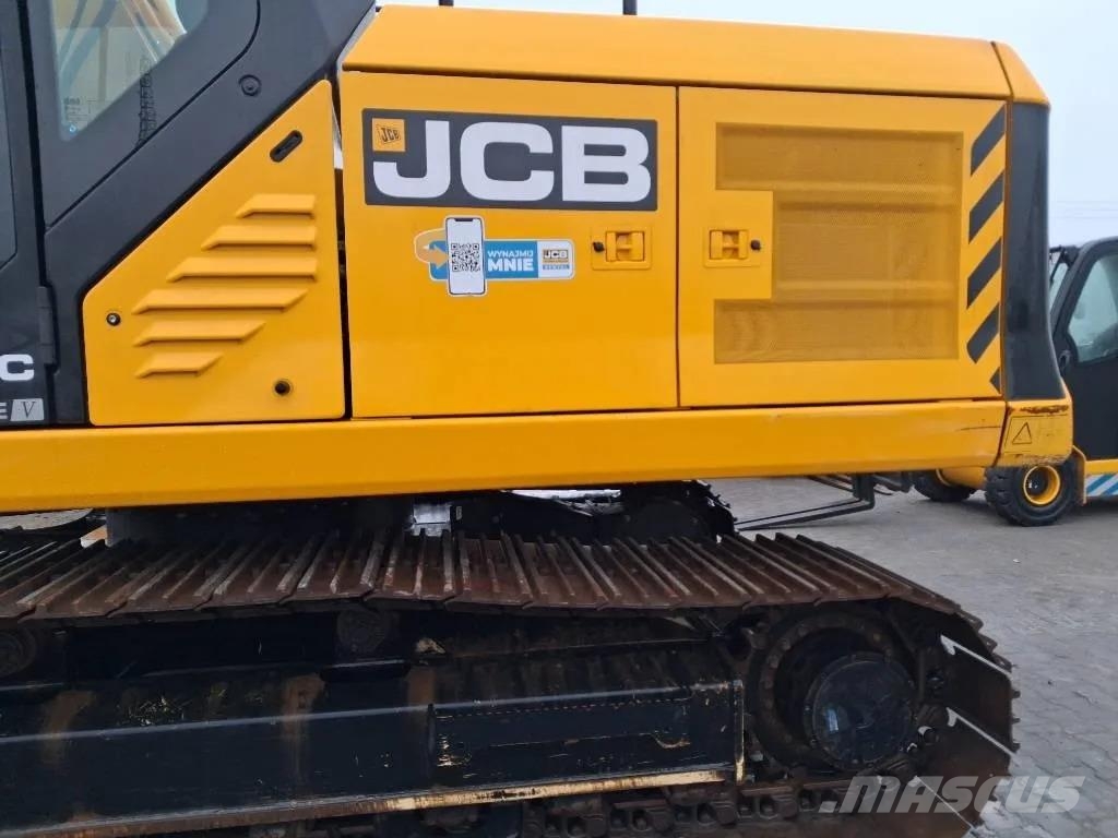JCB 220X Excavadoras sobre orugas