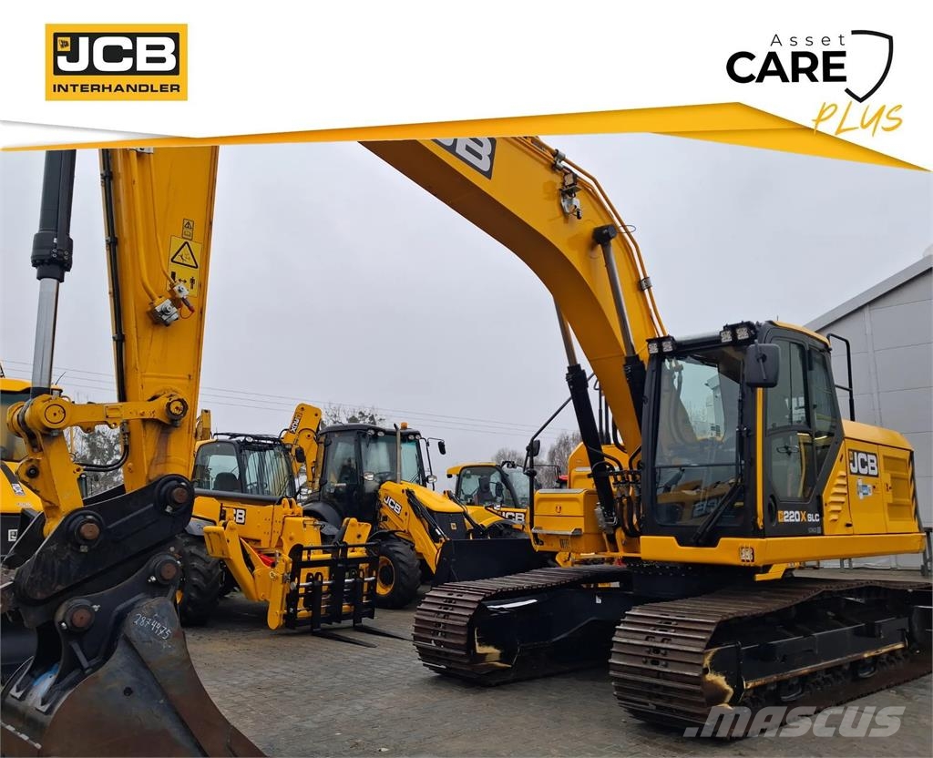 JCB 220X Excavadoras sobre orugas