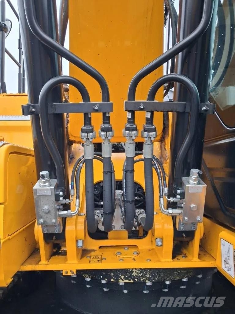 JCB 220X Excavadoras sobre orugas
