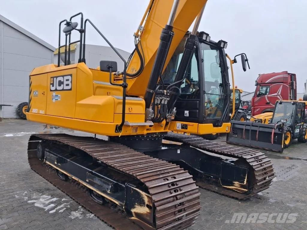 JCB 220X Excavadoras sobre orugas