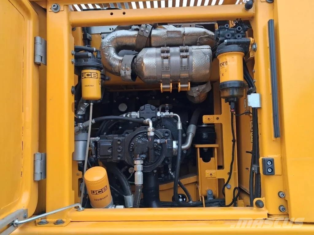 JCB 220X Excavadoras sobre orugas