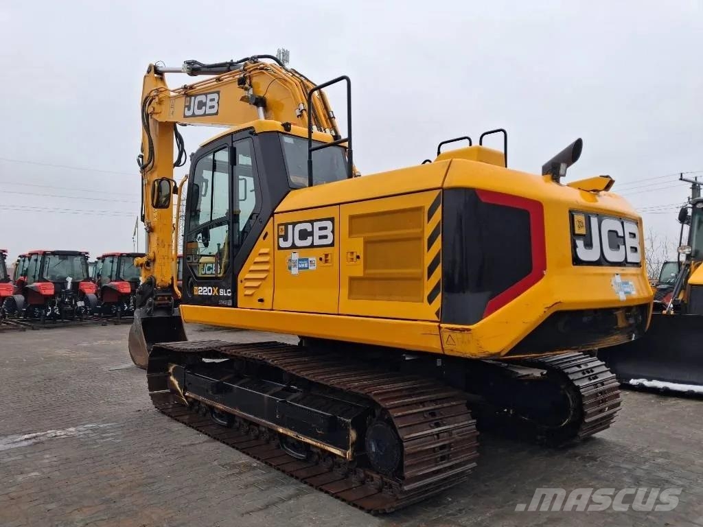 JCB 220X Excavadoras sobre orugas