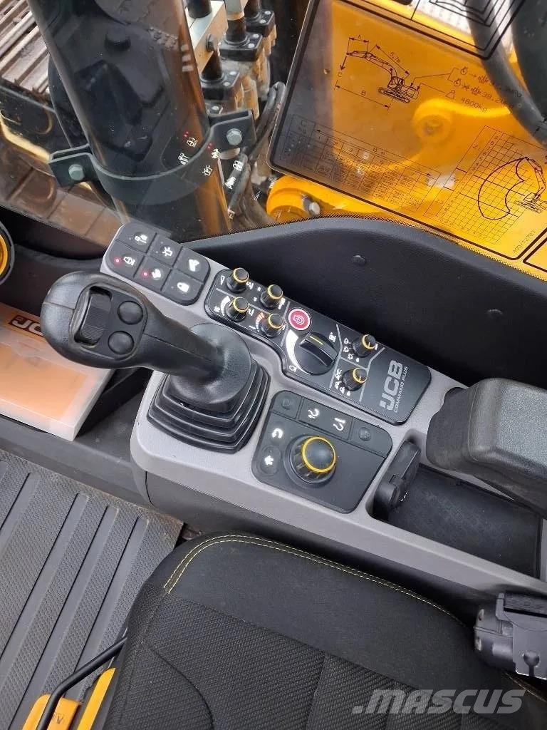 JCB 220X Excavadoras sobre orugas