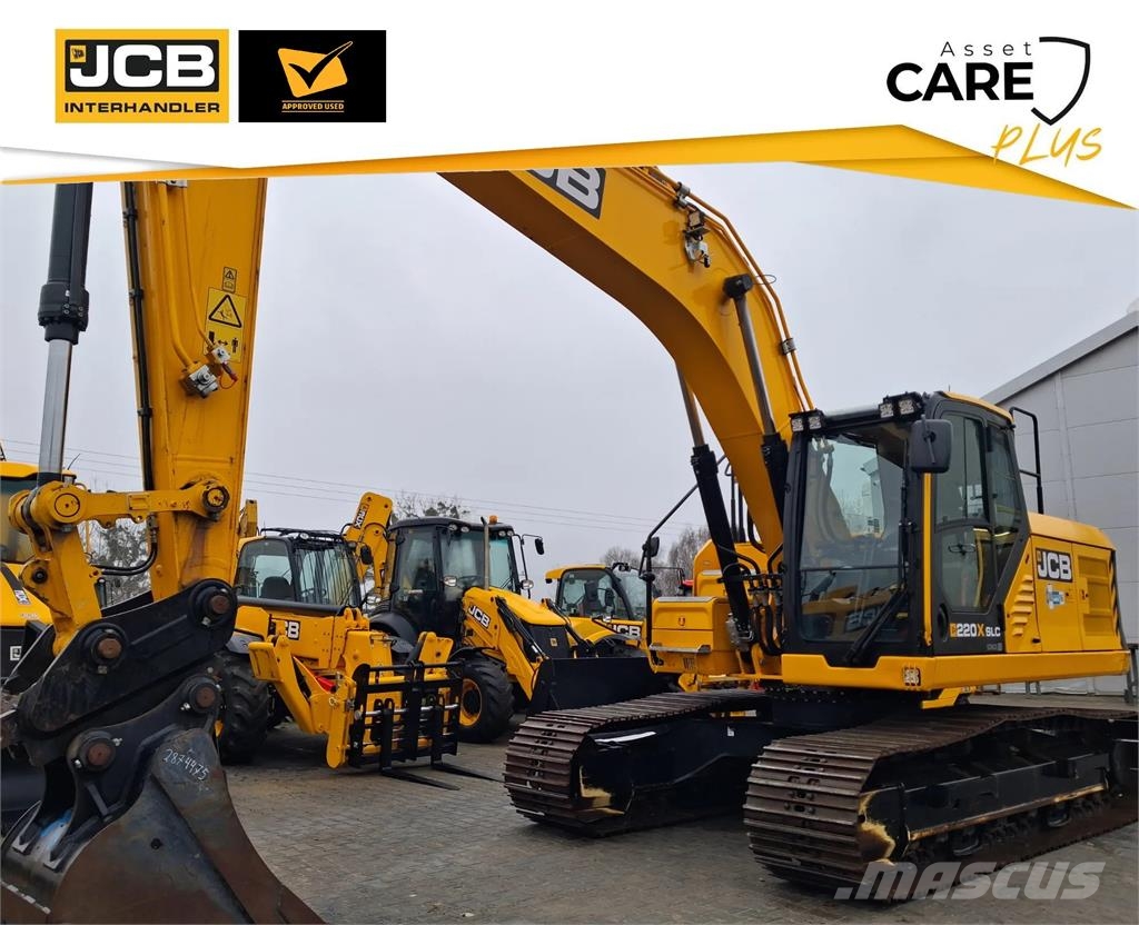JCB 220X Bageri guseničari