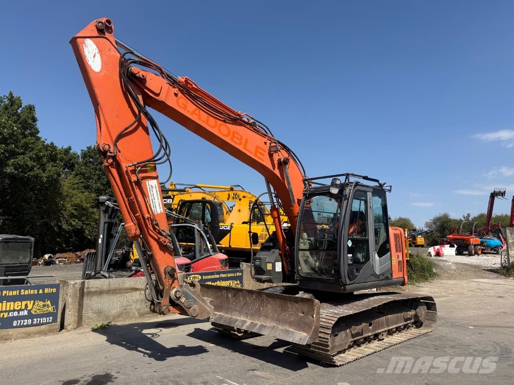 Hitachi ZX 135 US-3 Koparki gąsienicowe