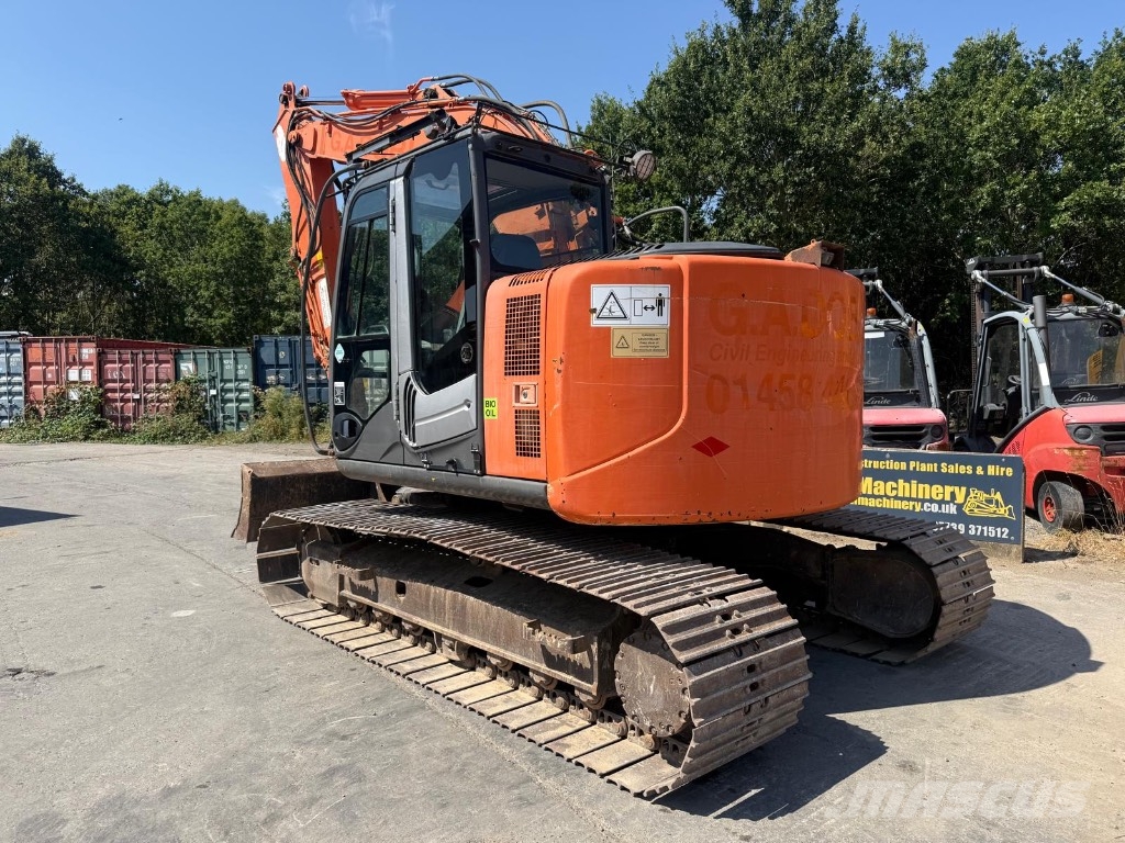 Hitachi ZX 135 US-3 Koparki gąsienicowe