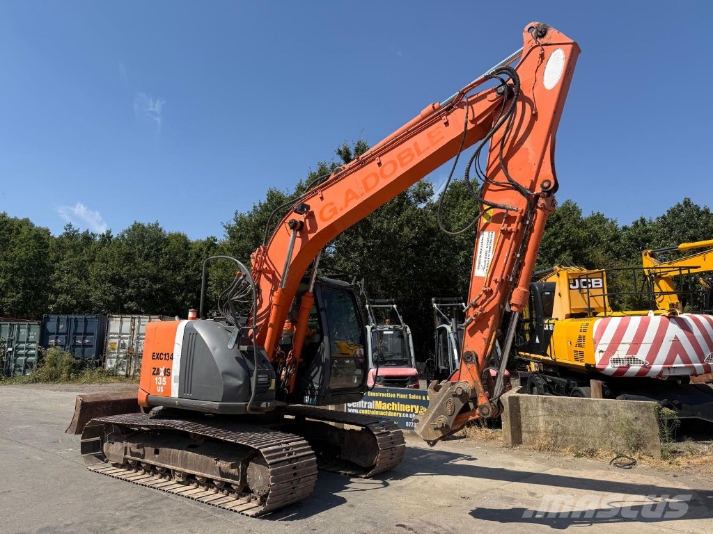 Hitachi ZX 135 US-3 Koparki gąsienicowe