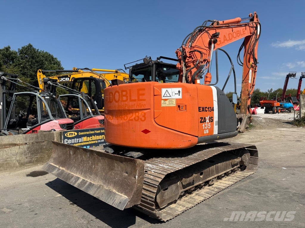 Hitachi ZX 135 US-3 Koparki gąsienicowe