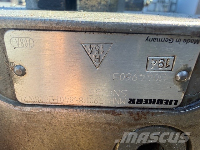 Liebherr A 904 C USED HYDRAULIC VALVE BLOCK Hydraulics