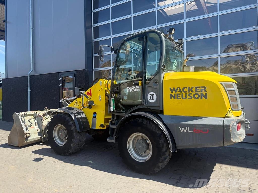 Wacker Neuson WL60 لوادر بعجل