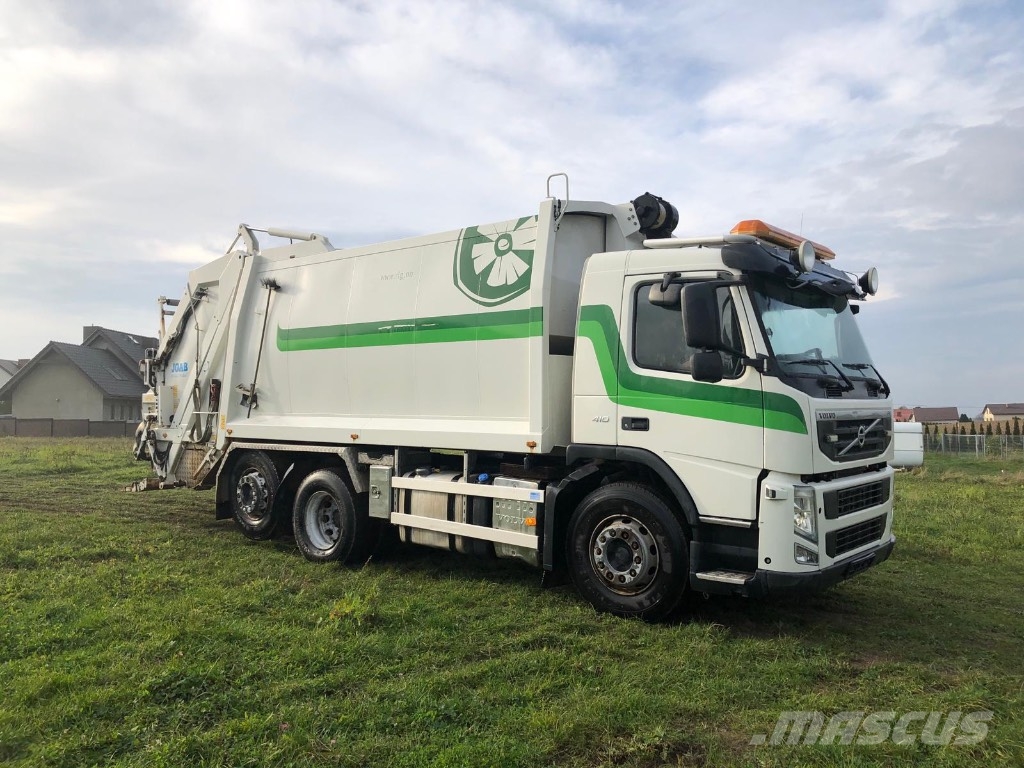 Volvo FM 12 Мусоровозы