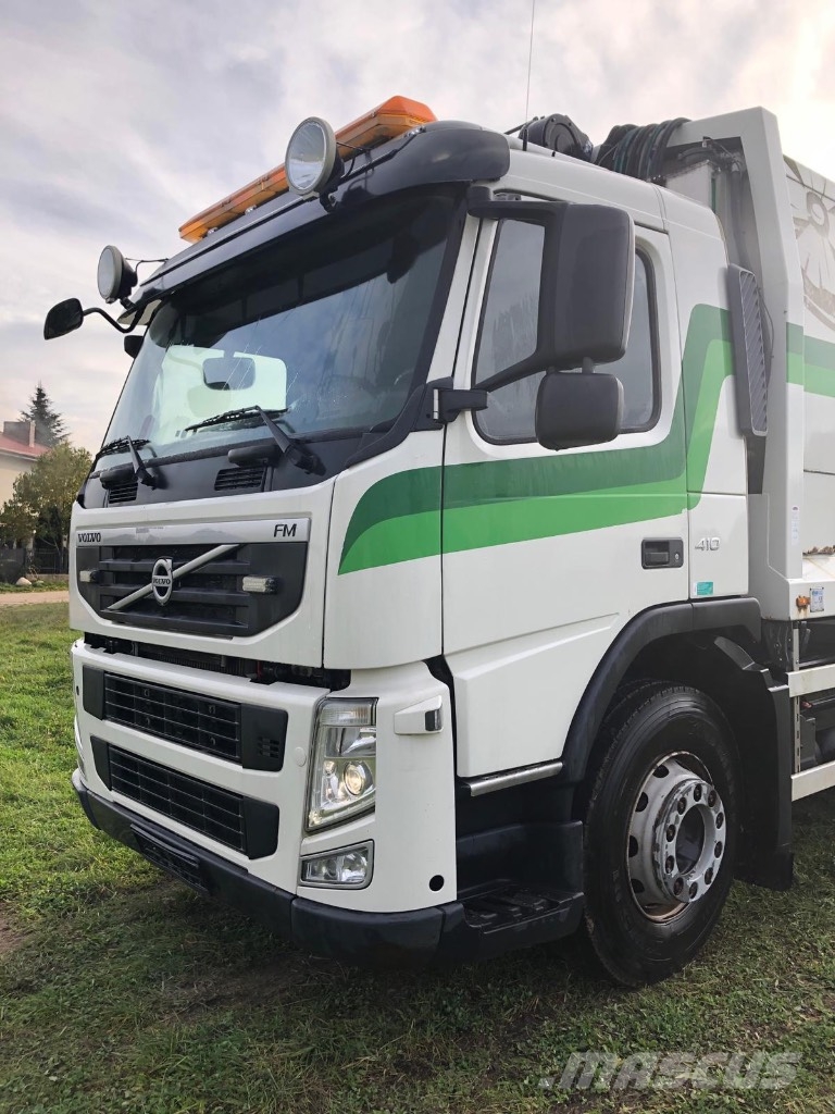 Volvo FM 12 Мусоровозы