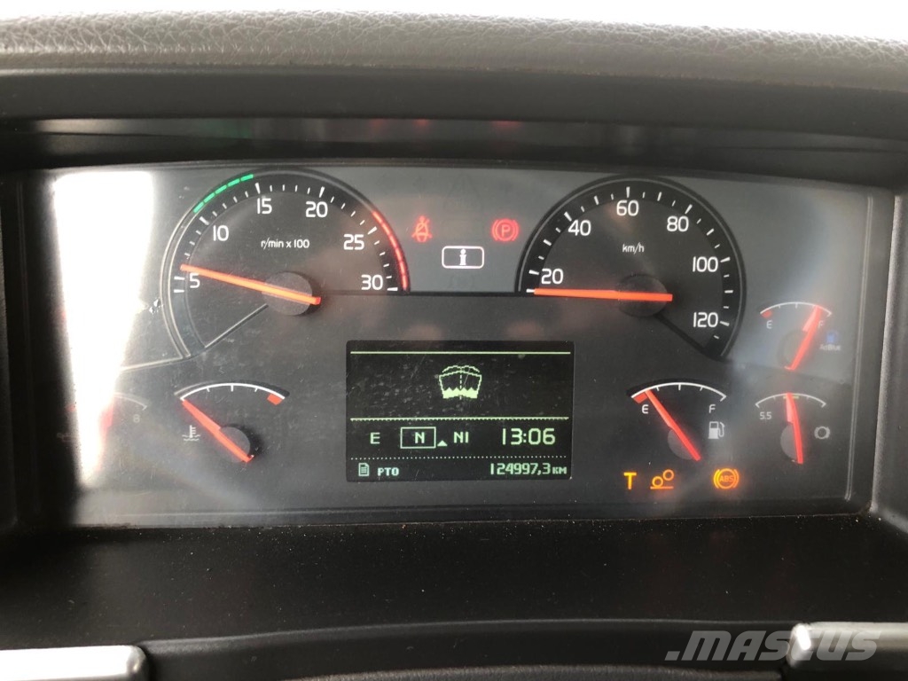 Volvo FM 12 Мусоровозы