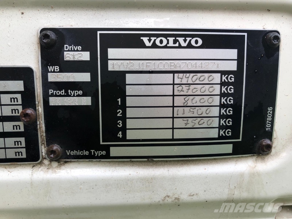 Volvo FM 12 Мусоровозы