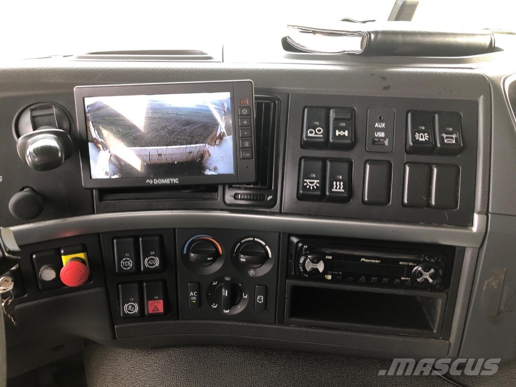 Volvo FM 12 Мусоровозы
